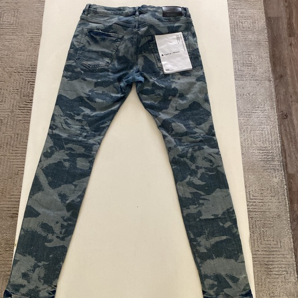 I’m selling a pair of purple jeans. Brand new,brought them out of Nordstrom. - Picture 5 of 5